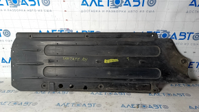 Right underbody protection Hyundai Santa FE Sport 13-18 broken mount