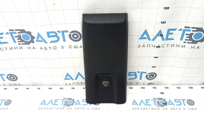 Rear center console trim Toyota Prius 16-18 black, worn, scratches