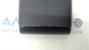 Rear center console trim Toyota Prius 16-18 black, worn, scratches