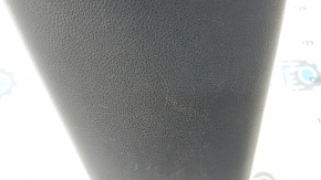Rear center console trim Toyota Prius 16-18 black, worn, scratches