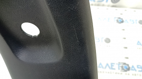 Rear center console trim Toyota Prius 16-18 black, worn, scratches