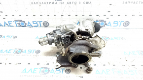 Turbine assembly with manifold VW Passat b8 16-19 USA 1.8T, 2.0T 86k