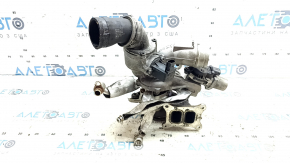 Turbine assembly with manifold VW Passat b8 16-19 USA 1.8T, 2.0T 86k