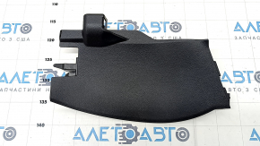 Dashboard trim lower center left Toyota Prius 50 Prime 17-22 black, for large display, scratches