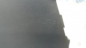 Dashboard trim lower center left Toyota Prius 50 Prime 17-22 black, for large display, scratches