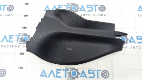 Dashboard trim lower central right Toyota Prius 50 Prime 17-22 black, for large display, scratches