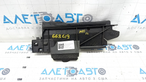 Left radiator deflector Toyota Prius 50 16-22 lower, broken mount