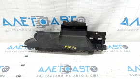 Right radiator deflector for Toyota Prius 50 16-18 (lower)