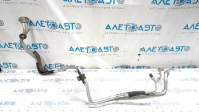 Air conditioner tube heater-condenser double Dodge Journey 11-type 2, without caps