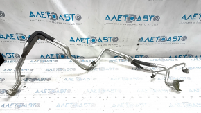 Air conditioner tube heater-condenser double Dodge Journey 11-type 2, without caps