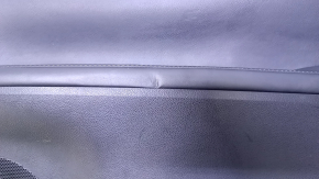 Door trim card rear right Lexus ES300h ES350 13-18 black with black insert leather, armrest leather, molding light wood gloss, with backlight, scratches, abrasions, dents