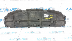 Front bumper protection Toyota Prius 50 16-18 torn fastening
