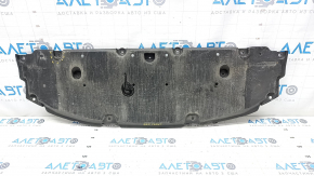 Front bumper protection Toyota Prius 50 16-18 torn fastening