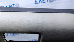 Door trim card rear right Ford Flex 09-12 pre-rest, gray with beige insert plastic, armrest beige rubber, scratches, abrasions, dents