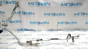 Air conditioner tube heater-condenser Chrysler 200 15-17 2.4 with cap