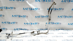 Air conditioner tube heater-condenser Chrysler 200 15-17 2.4 with cap