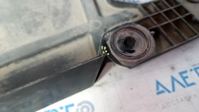 Bottom protection rear right Ford Fusion mk5 13-20 dented, cracks