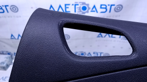 Door trim card rear right Ford Escape MK3 13-16 prerest black with gray insert cloth, armrest gray cloth, scuffs, scratches