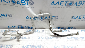 Air conditioner tube compressor-heater Chevrolet Camaro 16- 3.6 without caps