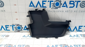 Front bumper lower grille plug right Audi Q5 8R 13-17 rest S-line