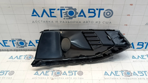 Front bumper grille left Audi A4 B9 20-23 under radar chrome
