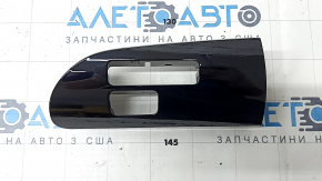 Left dashboard cover Toyota Prius 50 Prime 17-22 black gloss, scratches