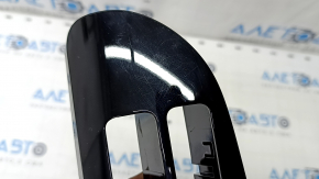 Left dashboard cover Toyota Prius 50 Prime 17-22 black gloss, scratches