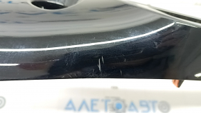 Dashboard trim center Toyota Prius 50 16- black gloss, scratches