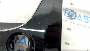 Dashboard trim center Toyota Prius 50 16- black gloss, scratches