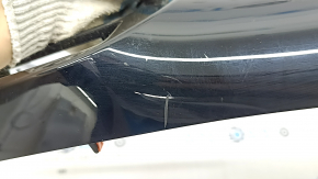 Dashboard trim center Toyota Prius 50 16- black gloss, scratches