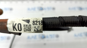 Wiring rear bumper Toyota Prius 50 16-18 without parking sensors