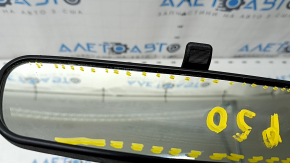 Interior mirror Toyota Prius 50 16-18 black empty, amalgam has come out