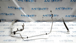 Air conditioning tube condenser-compressor Chevrolet Malibu 16- assembled
