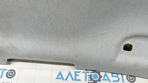 Toyota Prius 50 16-20 headlining gray without sunroof, dry cleaning, creases, worn