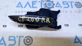 Lexus CT200h 11-17 rear right inner door handle