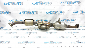 Intake pipe with catalytic converter Toyota Prius 50 16-19