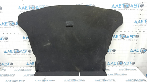 Trunk floor Toyota Prius 50 16-22 black without spare tire, for dry cleaning