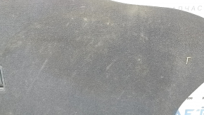 Trunk floor Toyota Prius 50 16-22 black without spare tire, for dry cleaning