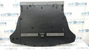 Trunk floor Toyota Prius 50 16-22 black without spare tire, for dry cleaning