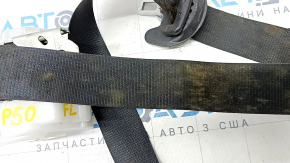 Driver's seat belt Toyota Prius 50 16- black, for cleaning