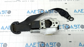 Passenger seat belt Toyota Prius 50 16- black, for cleaning