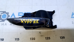 Door handle inner rear right Lexus ES300h ES350 13-18 black
