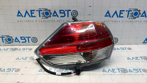 Light outer wing left Nissan Rogue 14-16 chip