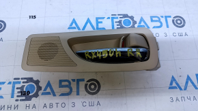 Lexus RX350 RX450h 10-15 beige inner rear right door handle