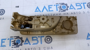 Lexus RX350 RX450h 10-15 beige inner rear right door handle