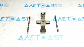 Brake pad mounting bracket front left set Cadillac ATS 13- 4 pistons