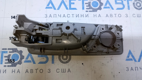 Door handle inner rear right Lexus RX350 RX450h 10-15 gray