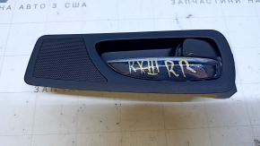 Lexus RX350 RX450h 10-15 black inner rear door handle