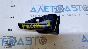 Toyota Avalon 13-18 rear right inner door handle