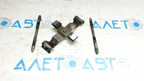 Brake pad mounting bracket front right set Cadillac ATS 13- 4 pistons